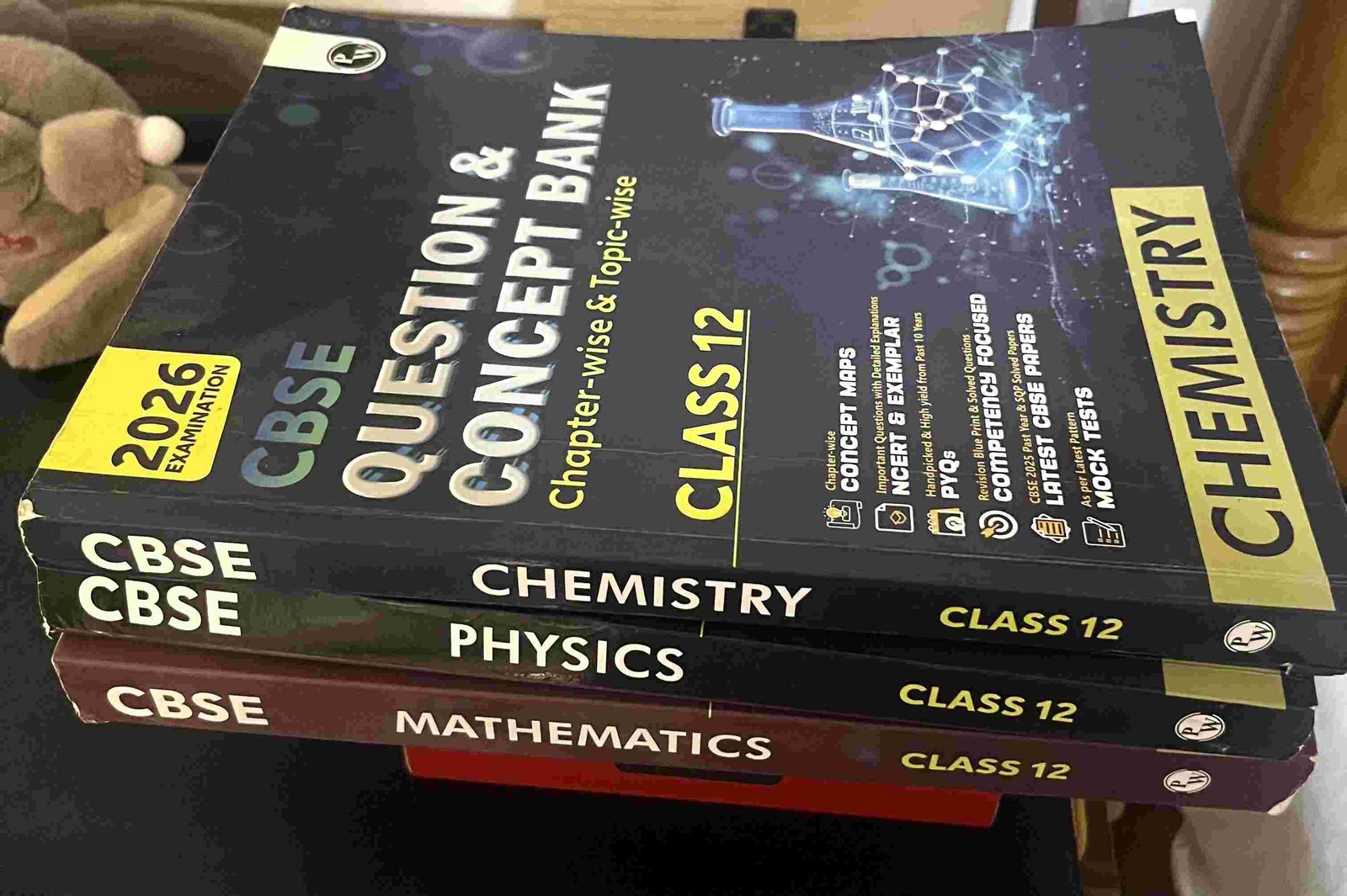 Physics Wallah CBSE Q&A Concept Bank Class 12 2026